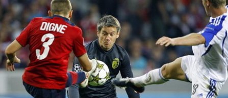 Champions League: Rezultatele inregistrate miercuri in play-off